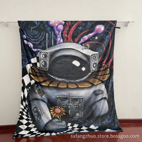 Gaya Baru Popular Popular Easy Care Big Big Digital Digital Sublimated Cetak Selimut